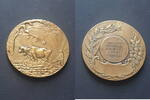Frankreich Preismedaille Landwirdschaft -