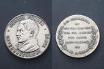 Drittes Reich Medaille Gau Westfalen Süd Auf die Vereidigung des politischen Leiters, Büste Adolf Hitler -