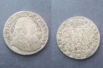 Sachsen 1/6 Taler Friedrich August III. -