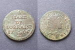 Frankreich Liard de Lorraine Leopold Joseph 1690-1729, als Leopold I., 1697-1729 -