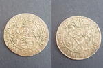 Sachsen Zinsgroschen Friedrich III., Johann und Georg 1507-1525 -