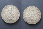 Sachsen Ausbeutetaler Friedrich August III. 1763 - 1827 -