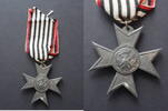 Preussen Kriegshilfsdienst Verdienstkreuz am Band -
