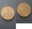 Frankfurt Medaille II. Wettstreit Deutscher Männergesangsvereine -