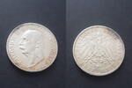 Anhalt 3 Mark 1909 A vzgl 110,00 EUR  zzgl. 7,50 EUR Versand