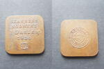 Schweden Stockholm 1 Daler 1930 Klippe Wertmarke C.C. Sporrong & Co. vzgl 38,00 EUR  zzgl. 5,50 EUR Versand