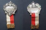 Österreich Wien Anstecknadel IV. Sängerfest 1890 ss 20,00 EUR  zzgl. 2,00 EUR Versand