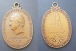 Frankfurt Medaille Plakette Paulskirche 1932 XI. Deutsches Sängerbundesf... 38,00 EUR  zzgl. 5,50 EUR Versand