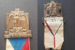 Tschechoslowakei Abzeichen 1938 Sokol-Festival in Prag, Signiert M. Kuze... 15,00 EUR  zzgl. 1,50 EUR Versand