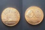 Neubrandenburg Medaille Mirower Gulden + Prägestätte 1989 Medailleur Hel... 15,00 EUR  zzgl. 1,50 EUR Versand