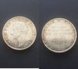 Sachsen Taler 1855 Auf den Besuch des Königs in der Münzststätte Dresden... 335,00 EUR  zzgl. 5,50 EUR Versand