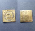 Deutsches Reich Ägypten Wertmarke 1/2 Piaster mit C oJ. Siedlungen / Bes... 115,00 EUR  zzgl. 7,50 EUR Versand