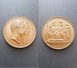 Anhalt Dessau Medaille Silberhochzeit 1843 1843 Leopold Friedrich 1817-1... 135,00 EUR  zzgl. 7,50 EUR Versand