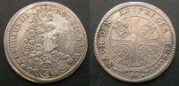 Sachsen Coburg 1/6 Taler