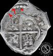 SPAIN 2 REALES 1617 Philip III - Toledo V VF20