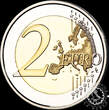 SPAIN 2023 Felipe VI - 2 Euros Cáceres Proof