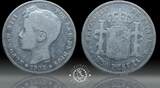 SPAIN 1 PESETA 1902 Alfonso XIII SM V F12