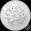 AUSTRIA 3 EURO 2022 Microraptor Gui UNC