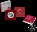 AUSTRIA 2023 Global Warming - 25 EUROS Niobium Special Uncirculated