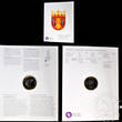 FINLAND EURO COIN SET FINLAND 2011 Historical Provinces UNC