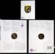 FINLAND EURO COIN SET FINLAND 2011 Historical Provinces UNC