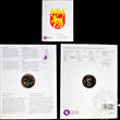 FINLAND EURO COIN SET FINLAND 2011 Historical Provinces UNC