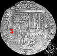 SPAIN 4 REALES 1560 - 1566 Reyes Católicos - Sevilla - D XF40