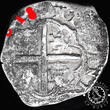 SPAIN 4 REALES 1618 Felipe III - Toledo V VF20