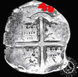 SPAIN 4 REALES 1648 Felipe IV - Sevilla R VF20