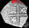 SPAIN 2 REALES 1603 Felipe III - Sevilla B F15