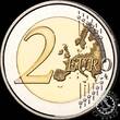 SPAIN 2 EURO 2022 Felipe VI - Programa Erasmus proof