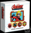 Niue 2 DOLLARS 2023 Silver Proof Oz – Marvel Avengers 60th Anniversary – Captain Marvel