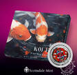 Fiji 1 DOLLAR 2023 Colored Silver Ounce Case – Koi Fish