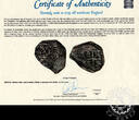 México  1701 - 8 REALES – Felipe V – MEXICO – Shipwreck Rooswijk Certificate BC / F