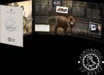 United Kingdom 2024 50 Pence Wallet – Tyrannosaurus Rex
