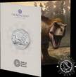 United Kingdom 2024 50 Pence Wallet – Tyrannosaurus Rex