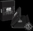 NIUE 2 DOLLARS 2023 Shaped Silver Ounce Case - N-1 Starfighter - The Mandalorian