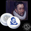 Netherlands 2024 DUCATON 1 Oz Silver PROOF – Silver Rider - Delft Edition Box
