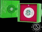Macao 2024 20 PATACAS Silver Proof – Lunar Year Dragon