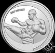 Netherlands MEDAL SET 2024 Special Set: Dutch Kickboxing Legends - Silver-plated Medals PROOF