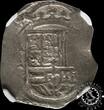 SPAIN 1613 2 REALES - FELIPE III - Toledo C NGC AU 55
