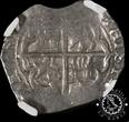 SPAIN 1613 2 REALES - FELIPE III - Toledo C NGC AU 55