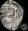Spain 1636 8 REALES – Felipe IV – SEVILLA R - Very Rare MBC- / VF