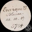 Castile And Leon 1366 CRUZADO – Enrique II – NO MARK (Ex Vidal Quadras) MBC+ / VF