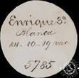Castile And Leon 1366 CRUZADO – Enrique II – BURGOS (Ex Vidal Quadras) MBC / VF