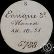 Castile And Leon 1366 CRUZADO – Enrique II – SEVILLA (Ex Vidal Quadras) MBC- / VF
