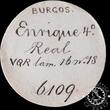 Castile And Leon 1454 1 REAL de BUSTO – Enrique IV – SEVILLA (Ex Vidal Quadras) EBC- / XF