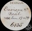 Castile And Leon 1454 1 REAL – Enrique IV – SEVILLA (Ex Vidal Quadras) MBC+ / VF