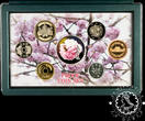 JAPAN 2024 YEN PROOF Coin Set – Cherry Blossom Osaka