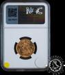 AUSTRALIA 1899M Sovereign - Queen Victoria - Melbourne - NGC AU 58